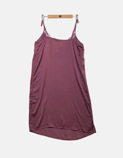 Purple dress FM